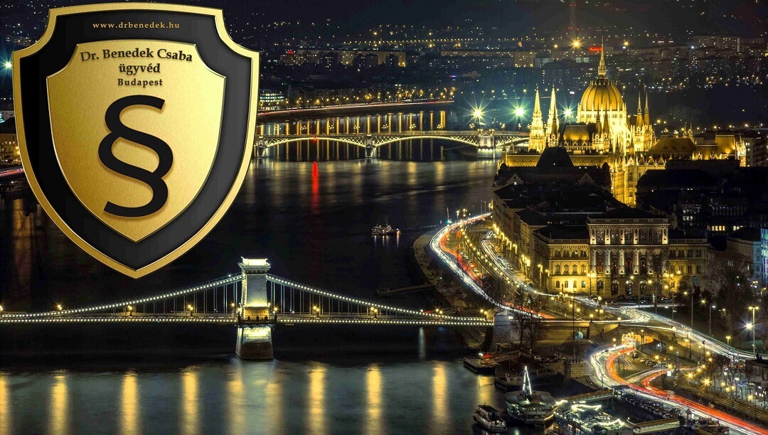 ügyvéd Budapest, ügyvédi iroda Budapest | Dr. Benedek Csaba ügyvéd Budapest Logo